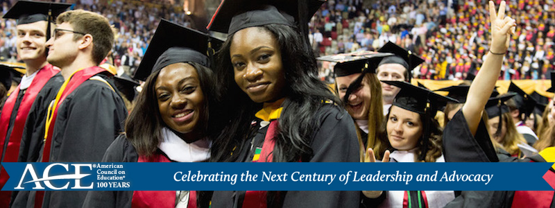 ACE at UMD graduation banner image