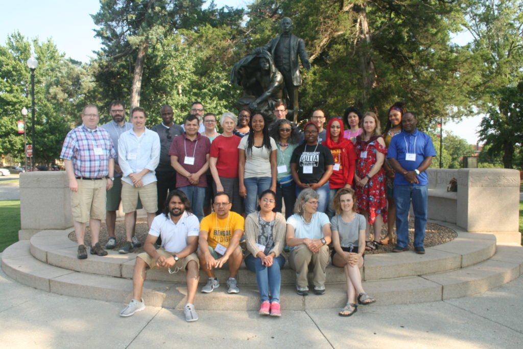 2018 ICRPS participants