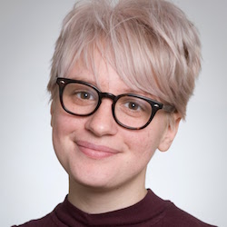 Photo of Melanie Kruvelis