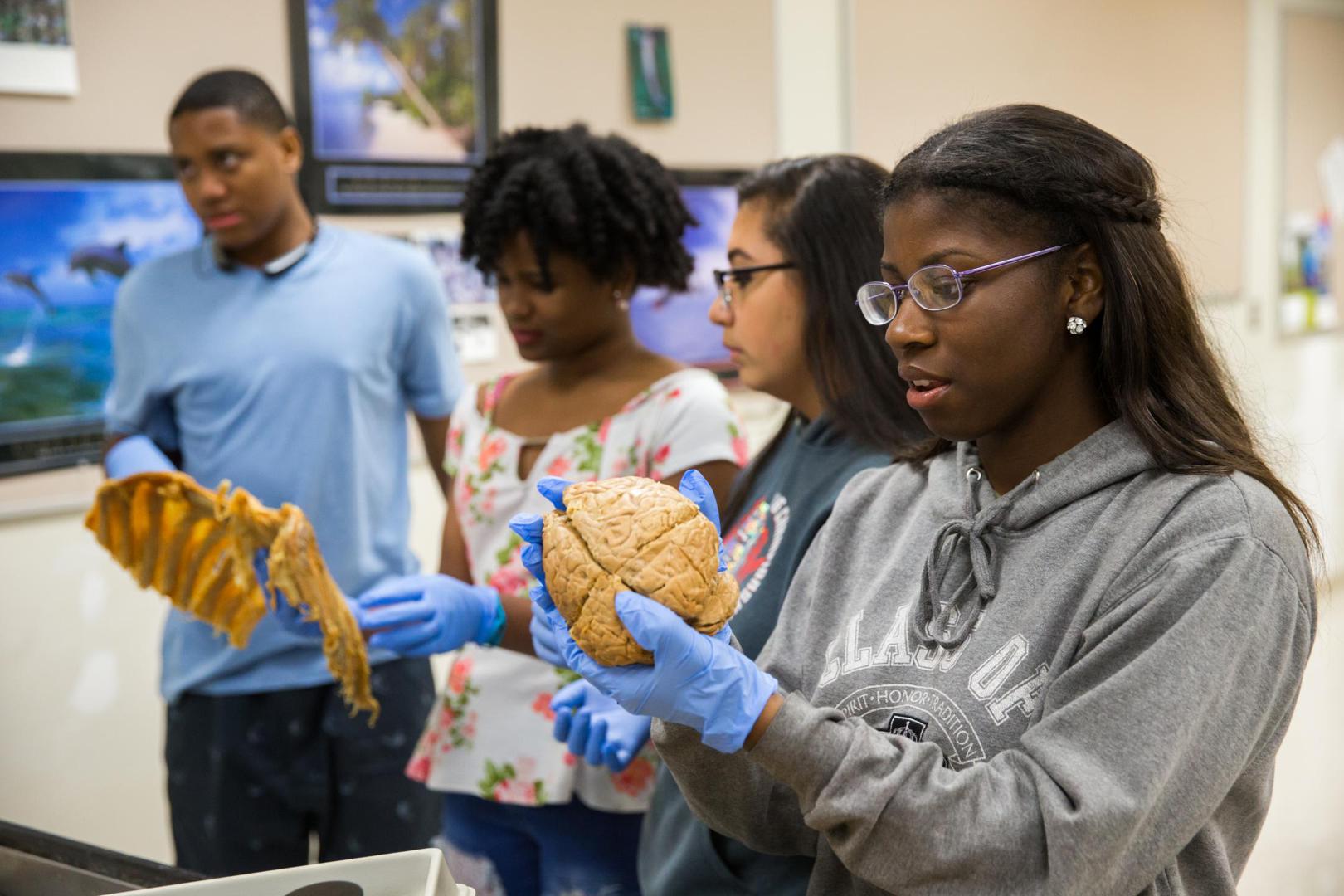 STEM students at the University of Wisconsin-Platteville. Used with permission.